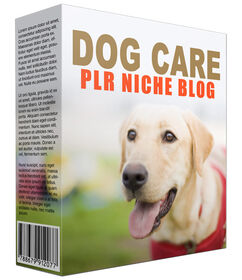 Dog Care PLR Niche Blog Dog Care PLR Niche Blog small