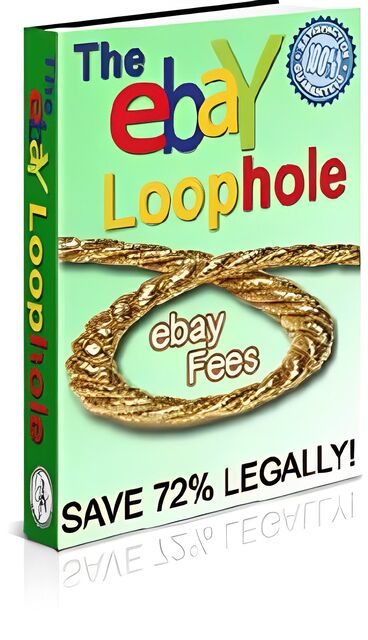eCover representing The eBay Loophole eBooks & Reports with Master Resell Rights