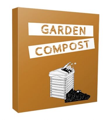 eCover representing New Garden Compost Niche Website V3  with Personal Use Rights