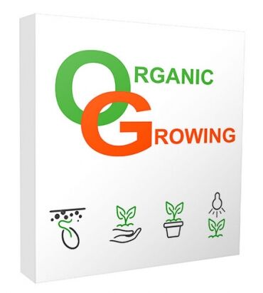 eCover representing New Organic Growing Niche Website Bundle  with Personal Use Rights