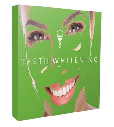 eCover representing Teeth Whitening Niche Website Package  with Personal Use Rights