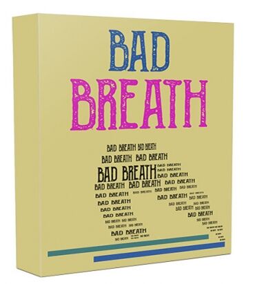 eCover representing New Bad Breath Niche Website V3  with Personal Use Rights