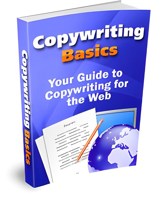 eCover representing Copywriting Basics eBooks & Reports with Master Resell Rights