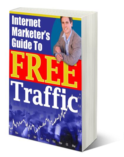 eCover representing Internet Marketer's Guide To FREE Traffic eBooks & Reports/short desc > long desc with Private Label Rights