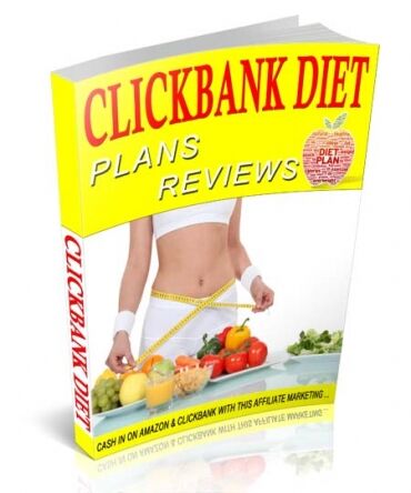 eCover representing The CB Diet Plans Review Pack Videos, Tutorials & Courses with Master Resell Rights