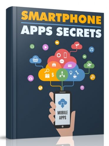 eCover representing Smartphone Apps Secrets eBooks & Reports with Resell Rights