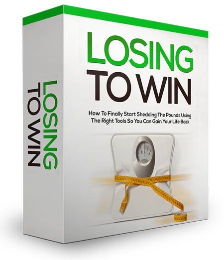 eCover representing Losing To Win eBooks & Reports with Master Resell Rights