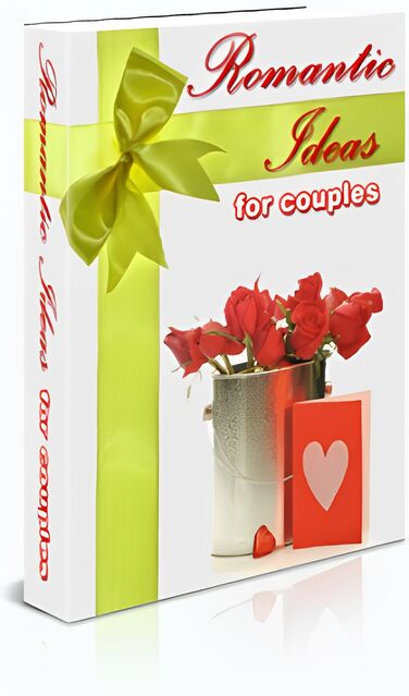 eCover representing Romantic Ideas for Couples eBooks & Reports with Master Resell Rights