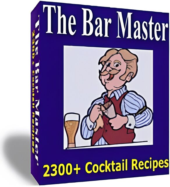 eCover representing The Bar Master eBooks & Reports with Master Resell Rights