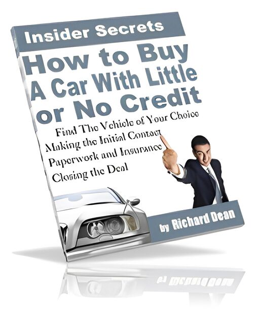 eCover representing How to Buy A Car With Little or No Credit eBooks & Reports with Master Resell Rights