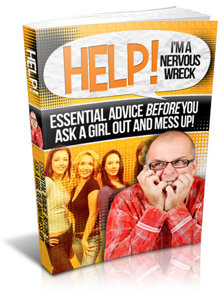 eCover representing Help I am A Nervous Wreck eBooks & Reports with Master Resell Rights